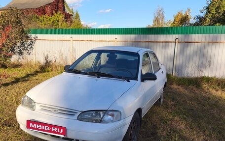 KIA Avella, 1997 год, 100 000 рублей, 3 фотография