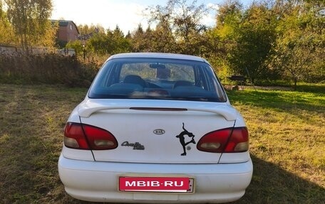 KIA Avella, 1997 год, 100 000 рублей, 7 фотография