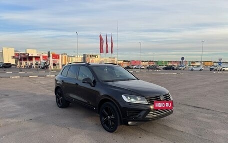 Volkswagen Touareg III, 2017 год, 2 700 000 рублей, 3 фотография