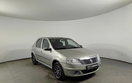 Renault Logan I, 2011 год, 405 000 рублей, 3 фотография