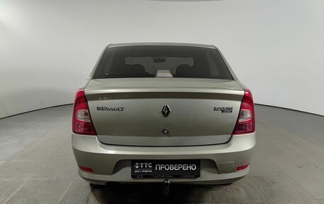 Renault Logan I, 2011 год, 405 000 рублей, 7 фотография