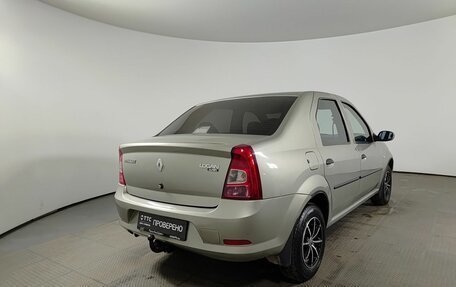Renault Logan I, 2011 год, 405 000 рублей, 6 фотография