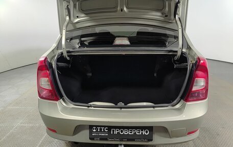 Renault Logan I, 2011 год, 405 000 рублей, 12 фотография