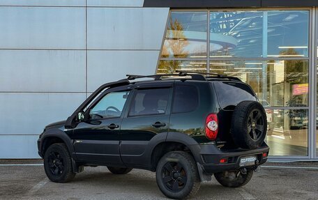 Chevrolet Niva I рестайлинг, 2016 год, 650 000 рублей, 2 фотография