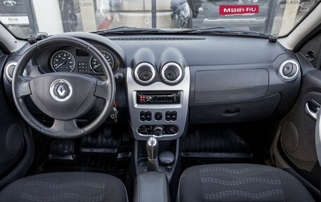 Renault Sandero I, 2011 год, 898 000 рублей, 7 фотография