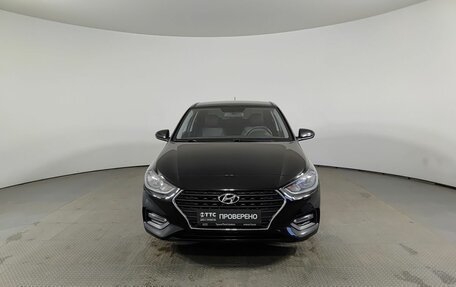 Hyundai Solaris II рестайлинг, 2017 год, 1 375 000 рублей, 2 фотография