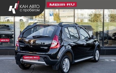 Renault Sandero I, 2011 год, 898 000 рублей, 3 фотография