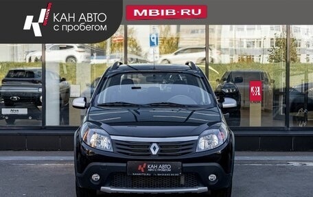 Renault Sandero I, 2011 год, 898 000 рублей, 2 фотография
