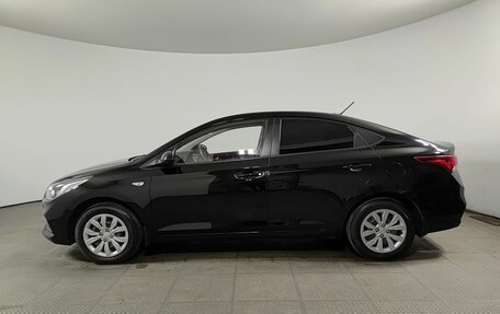 Hyundai Solaris II рестайлинг, 2017 год, 1 375 000 рублей, 10 фотография