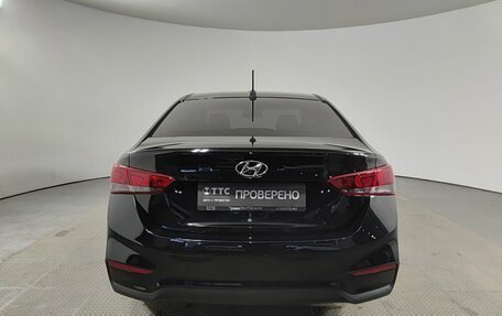 Hyundai Solaris II рестайлинг, 2017 год, 1 375 000 рублей, 7 фотография