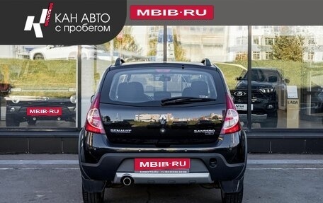 Renault Sandero I, 2011 год, 898 000 рублей, 4 фотография