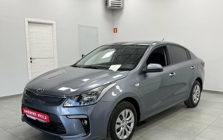 KIA Rio IV, 2017 год, 1 299 000 рублей, 4 фотография