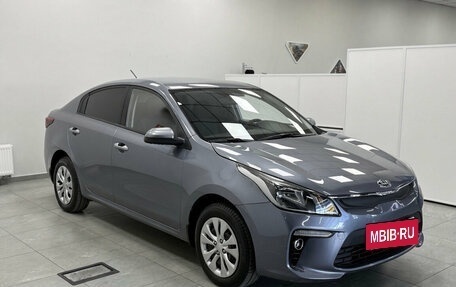 KIA Rio IV, 2017 год, 1 299 000 рублей, 6 фотография