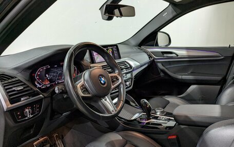 BMW X4, 2021 год, 5 200 000 рублей, 29 фотография