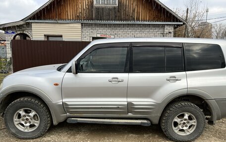Mitsubishi Pajero III рестайлинг, 2001 год, 300 000 рублей, 4 фотография