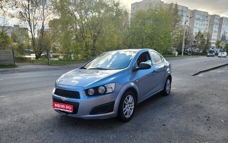 Chevrolet Aveo III, 2013 год, 448 000 рублей, 1 фотография