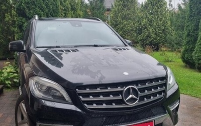 Mercedes-Benz M-Класс, 2013 год, 3 400 000 рублей, 1 фотография