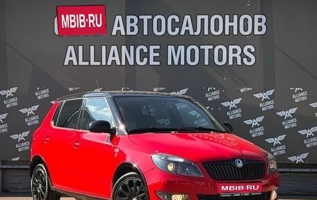 Skoda Fabia II, 2012 год, 935 000 рублей, 1 фотография