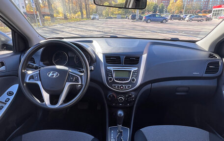 Hyundai Solaris II рестайлинг, 2014 год, 1 090 000 рублей, 14 фотография