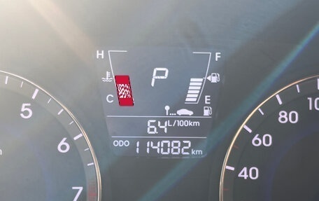 Hyundai Solaris II рестайлинг, 2014 год, 1 090 000 рублей, 22 фотография