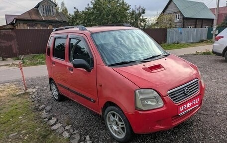 Suzuki Wagon R+ II, 2002 год, 240 000 рублей, 1 фотография