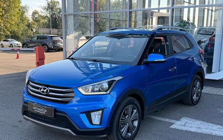 Hyundai Creta I рестайлинг, 2019 год, 1 933 000 рублей, 1 фотография