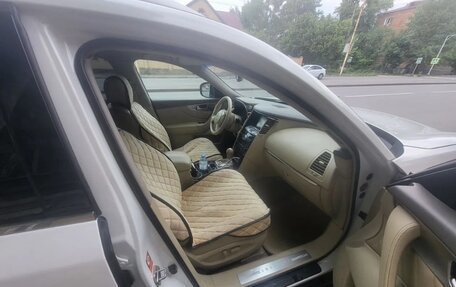 Infiniti FX II, 2009 год, 1 300 000 рублей, 3 фотография