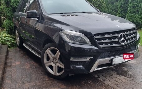 Mercedes-Benz M-Класс, 2013 год, 3 400 000 рублей, 5 фотография