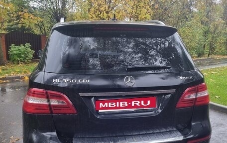 Mercedes-Benz M-Класс, 2013 год, 3 400 000 рублей, 2 фотография