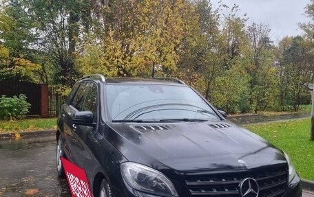 Mercedes-Benz M-Класс, 2013 год, 3 400 000 рублей, 3 фотография