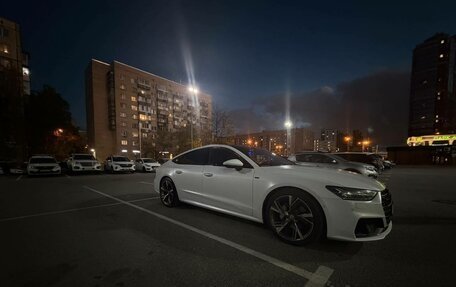Audi A7, 2022 год, 6 500 000 рублей, 2 фотография
