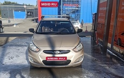 Hyundai Solaris II рестайлинг, 2014 год, 870 000 рублей, 1 фотография