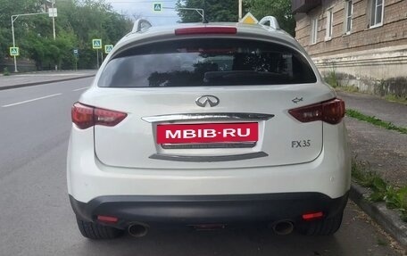 Infiniti FX II, 2009 год, 1 300 000 рублей, 7 фотография