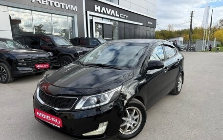 KIA Rio III рестайлинг, 2012 год, 655 000 рублей, 1 фотография