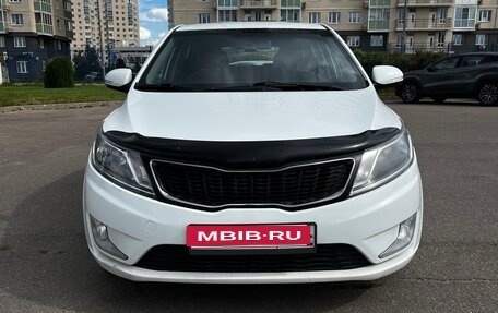 KIA Rio III рестайлинг, 2013 год, 750 000 рублей, 1 фотография
