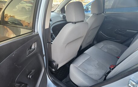 Chevrolet Aveo III, 2013 год, 448 000 рублей, 6 фотография