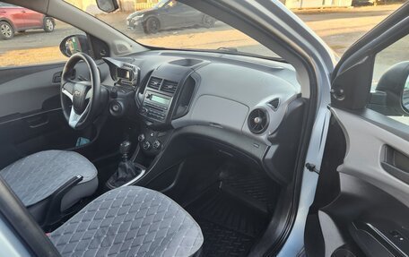 Chevrolet Aveo III, 2013 год, 448 000 рублей, 8 фотография