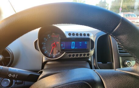 Chevrolet Aveo III, 2013 год, 448 000 рублей, 10 фотография