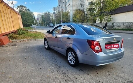 Chevrolet Aveo III, 2013 год, 448 000 рублей, 3 фотография