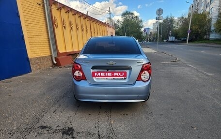 Chevrolet Aveo III, 2013 год, 448 000 рублей, 5 фотография