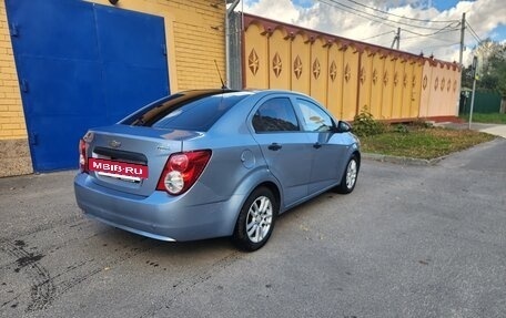 Chevrolet Aveo III, 2013 год, 448 000 рублей, 4 фотография