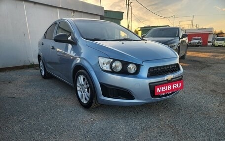 Chevrolet Aveo III, 2013 год, 448 000 рублей, 11 фотография