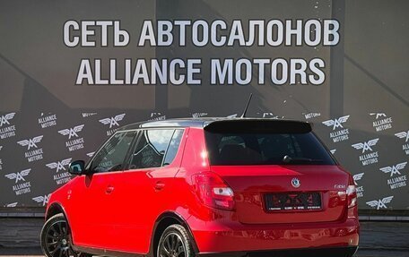 Skoda Fabia II, 2012 год, 935 000 рублей, 5 фотография