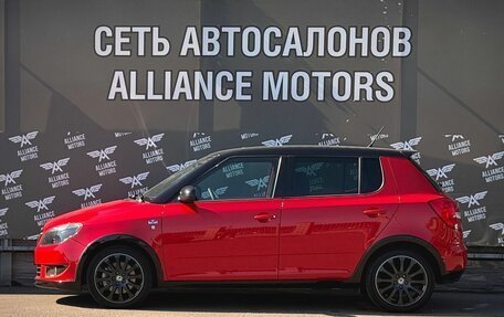 Skoda Fabia II, 2012 год, 935 000 рублей, 4 фотография