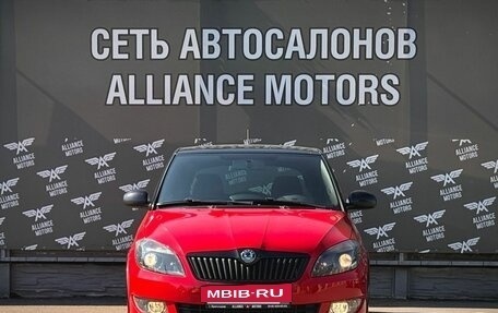 Skoda Fabia II, 2012 год, 935 000 рублей, 2 фотография