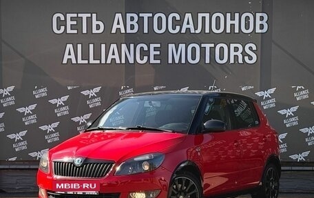 Skoda Fabia II, 2012 год, 935 000 рублей, 3 фотография