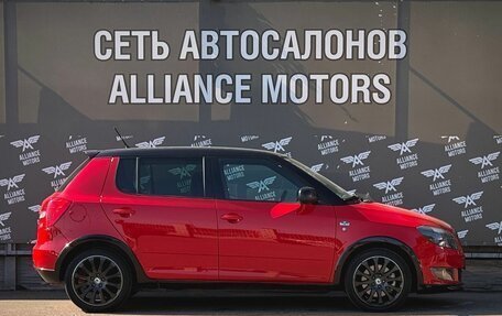 Skoda Fabia II, 2012 год, 935 000 рублей, 9 фотография