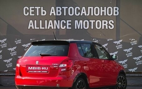 Skoda Fabia II, 2012 год, 935 000 рублей, 8 фотография