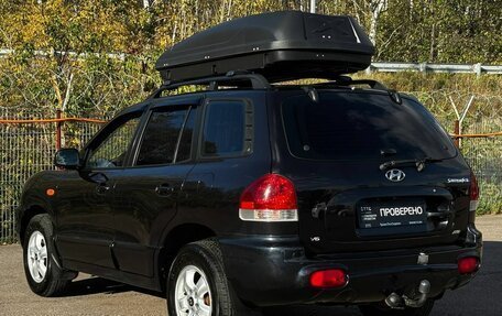 Hyundai Santa Fe Classic, 2008 год, 760 000 рублей, 8 фотография