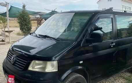 Volkswagen Transporter T5 рестайлинг, 2005 год, 1 350 000 рублей, 12 фотография